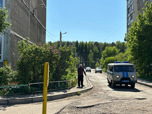 В Иванове в микрорайоне ДСК искали бомбу